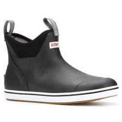 ANKLE DECK BOOT MENS BLACK 8